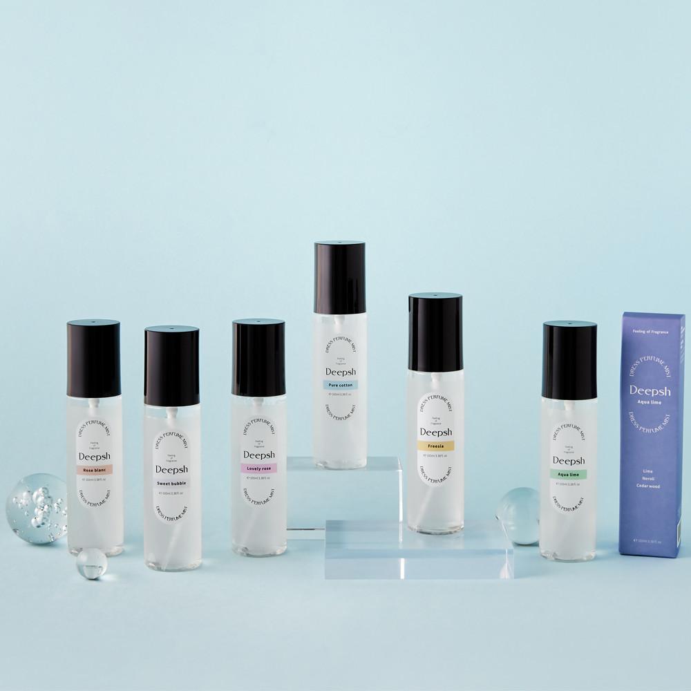 딥쉬 니치 퍼퓸 섬유향수 100ml(퓨어코튼)