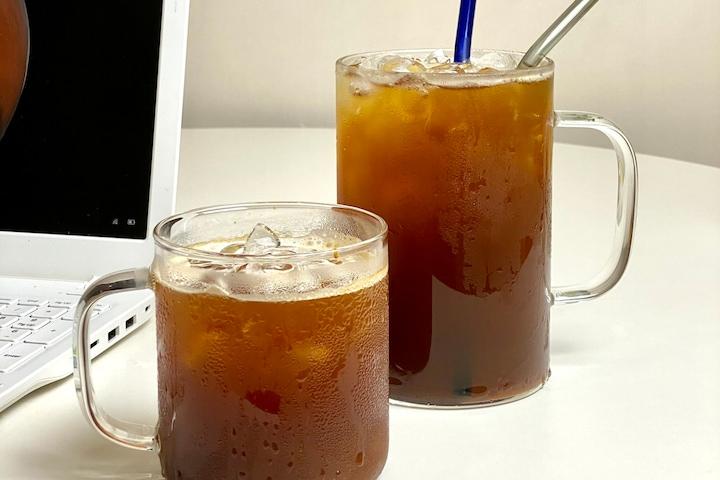 점보 내열유리컵 1리터 1000ml 유리머그컵