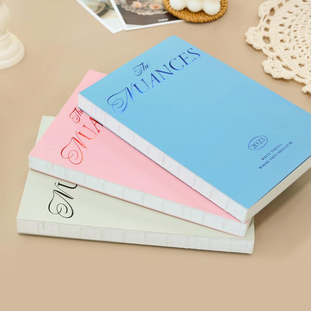 [피키디아] 2023 뉘앙스 다이어리