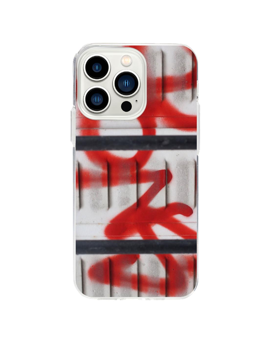 [하드 케이스] 핸드폰 케이스 - 그래피티