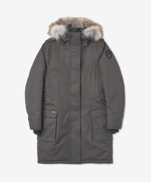 에비 파카 - 스틸그레이 / ABBYSTEELGREY