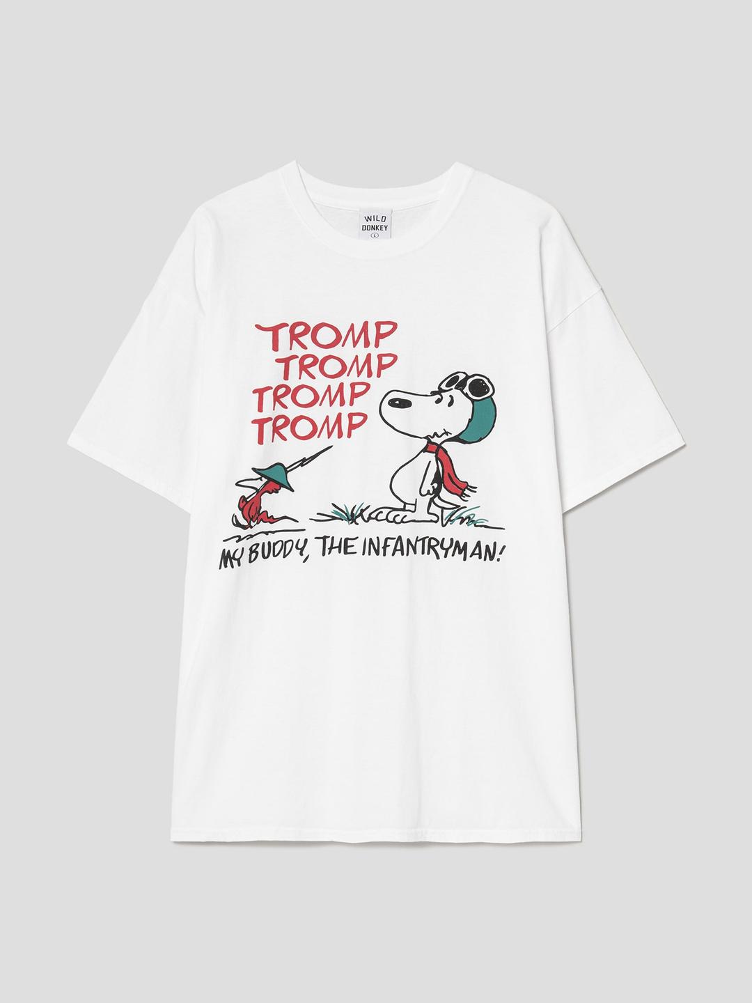 [EXCLUSIVE] Men T-Tromp - White