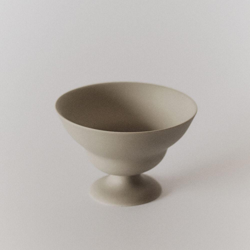 sum Bowl / ashy ivory