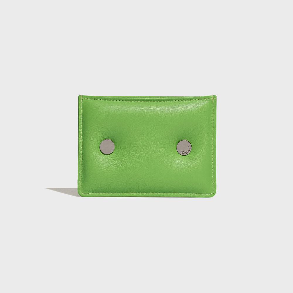 FENNEC CIRCLE PADDING CARD SLOT - YELLOW GREEN