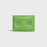FENNEC CIRCLE PADDING CARD SLOT - YELLOW GREEN