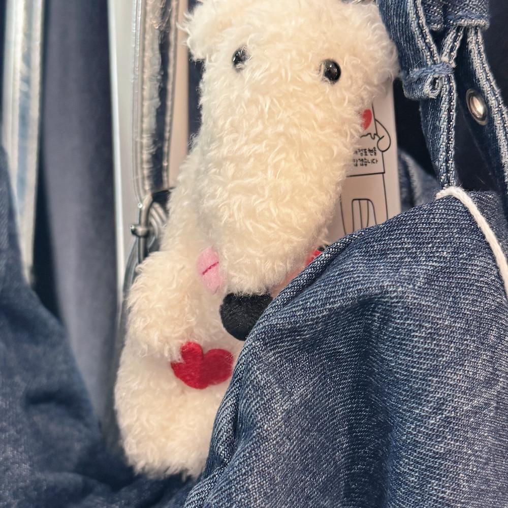 벌서는 보르조이 키링