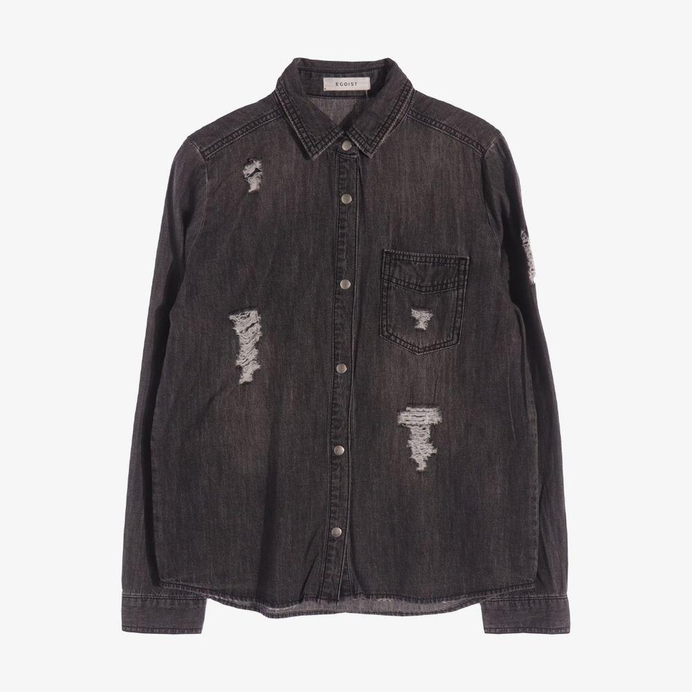 EGOIST 코튼 100% 셔츠 S