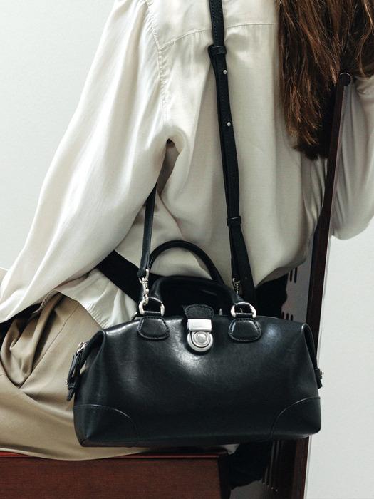 monde doctor tote bag black