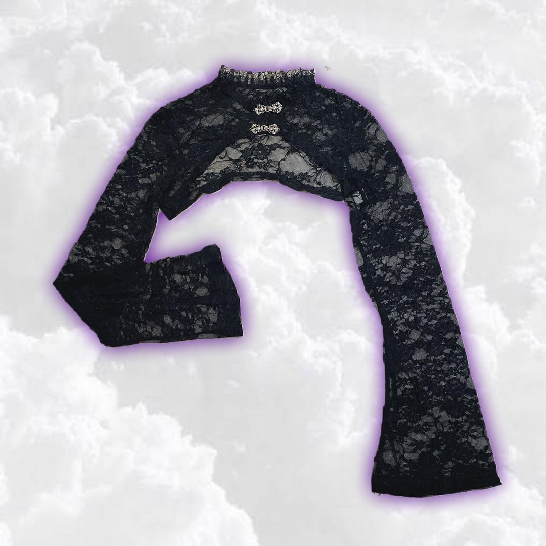 ロマンティックチャイナブラウス