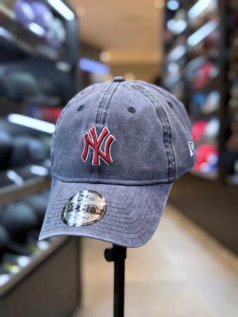 이런 상품 어때요? [뉴에라]MLB 뉴욕 양키스 피그먼트 워싱 언스트럭쳐 볼캡 네이비 14561827