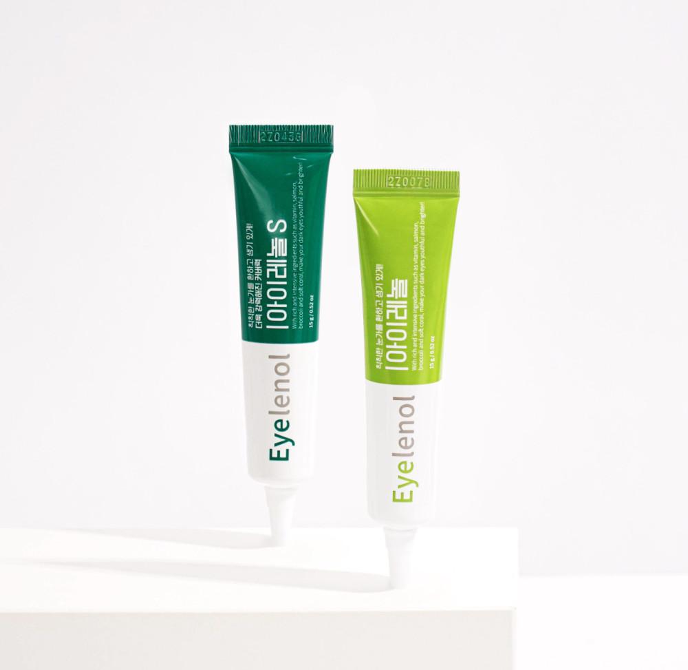 아이레놀 (남자 여자 다크서클 다크써클 커버,눈가주름개선 기능성 아이크림 컨실러 화장품)