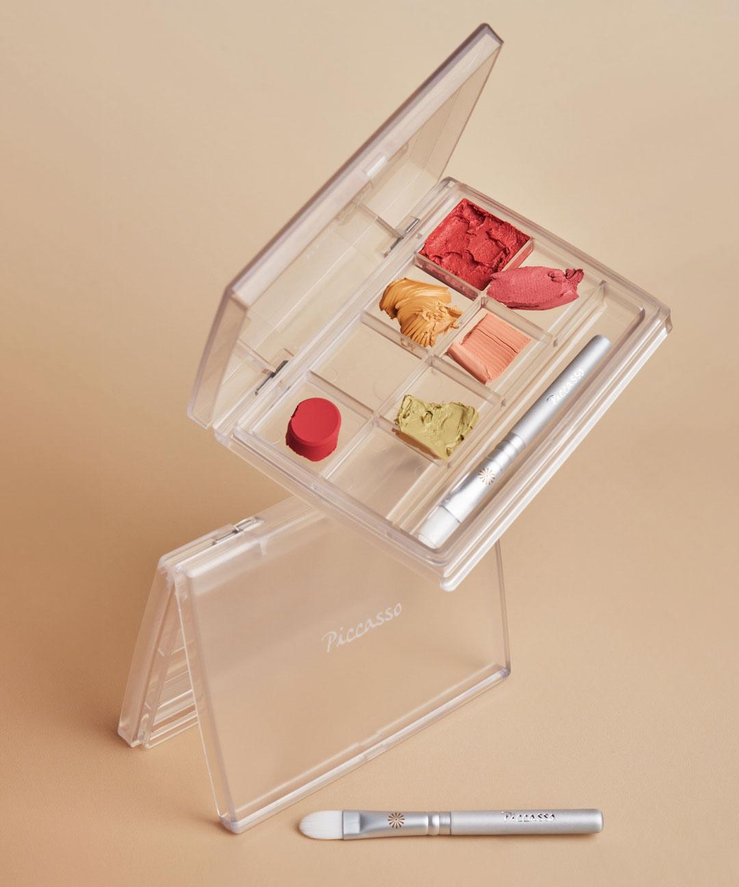 피카소 [피카소] 립&컨실러 팔레트(+미니브러쉬)