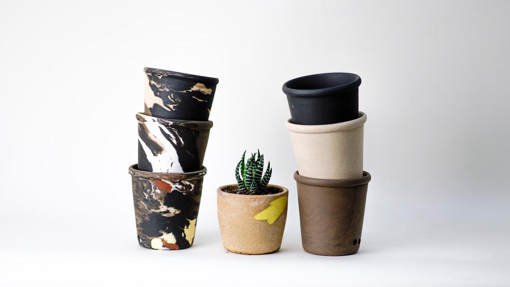 [팟팟팟] 🧸 종이컵 팟 - 오리지널 & 얼룩덜룩이 🧸(Un disposable Pot - Original)