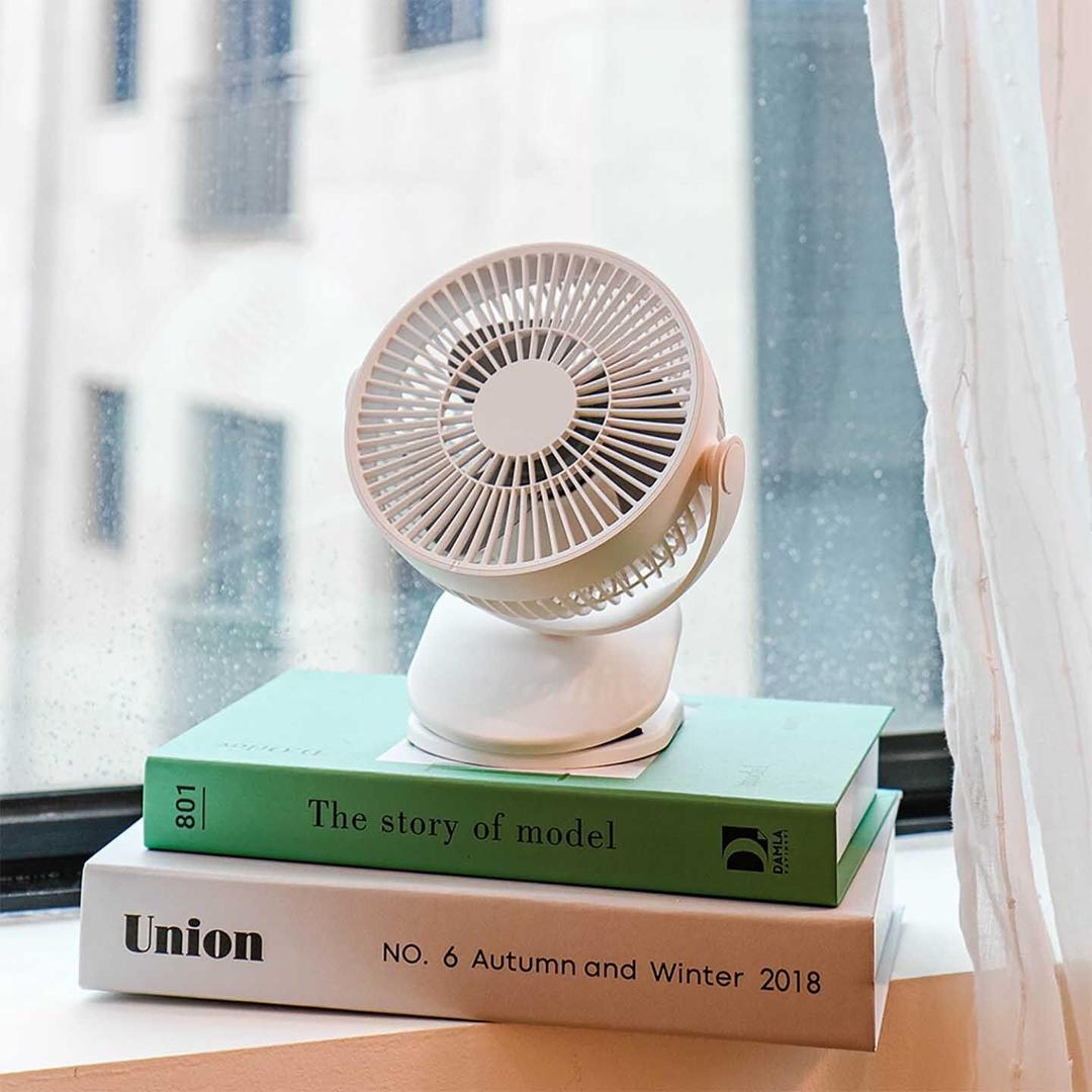 휴대용 유모차 집게 클립 미니선풍기 WindyPin 윈디핀