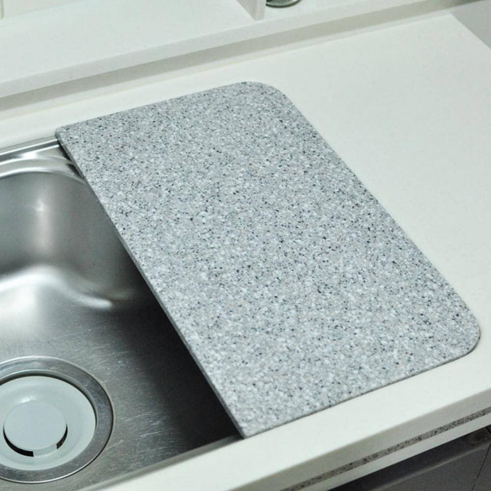 인조대리석 싱크대 보조조리대