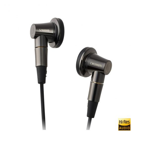 Audio Technica [오디오테크니카] 오픈형 이어폰 (ATH-CM2000Ti)