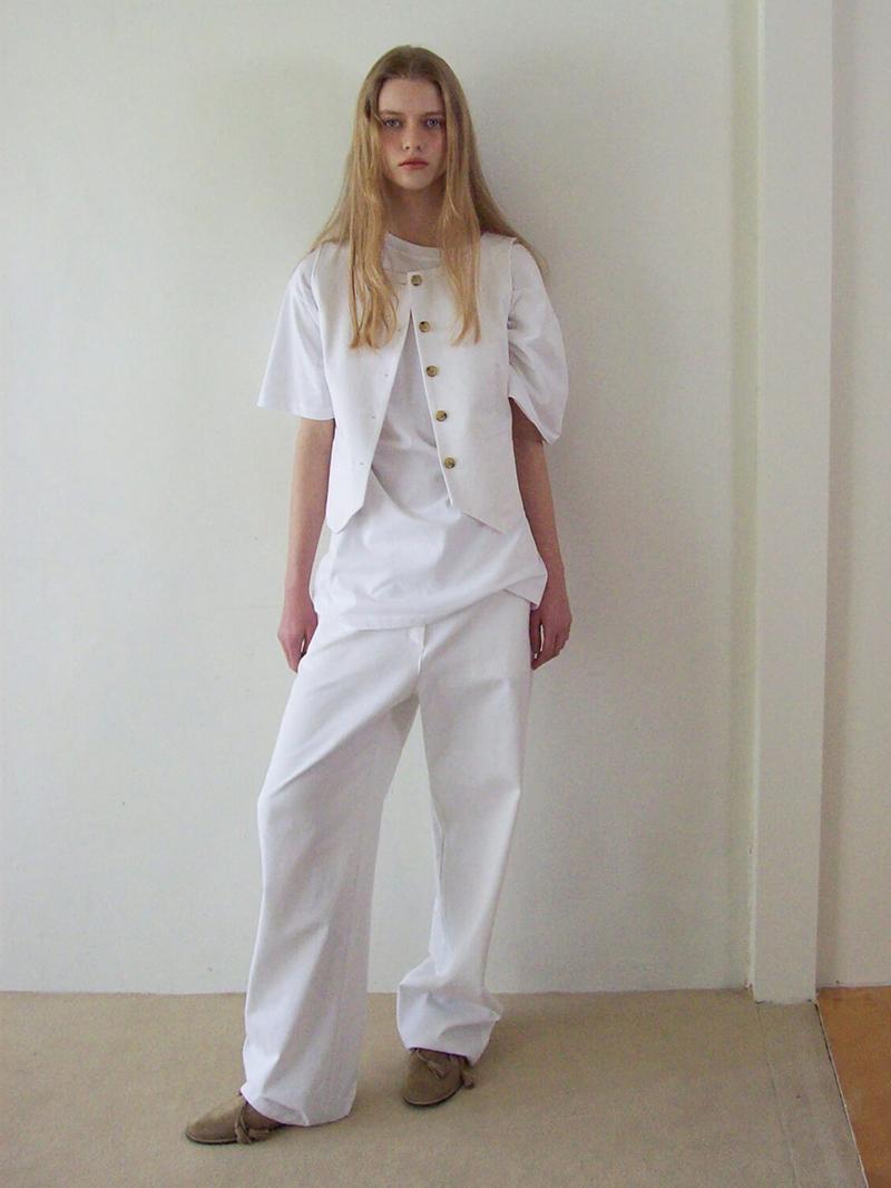 Ivory Boheme Pants(2nd)