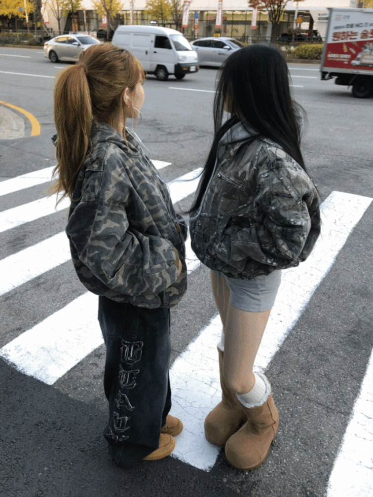 Real Tree Camo Jumper