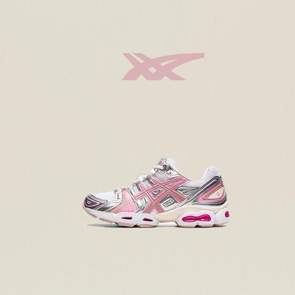 아식스 여자 젤 님버스9 실버 핑크 1202A278-105