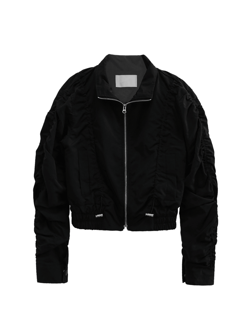 SHIRRING WIND JUMPER