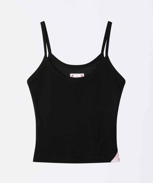 The Day Dreamers Cami Top Black