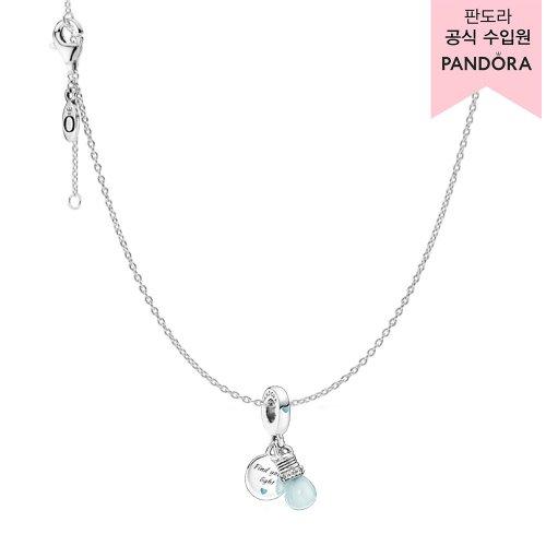 글로운 인 더 다크 라이트벌브 네크리스 세트_791123C01