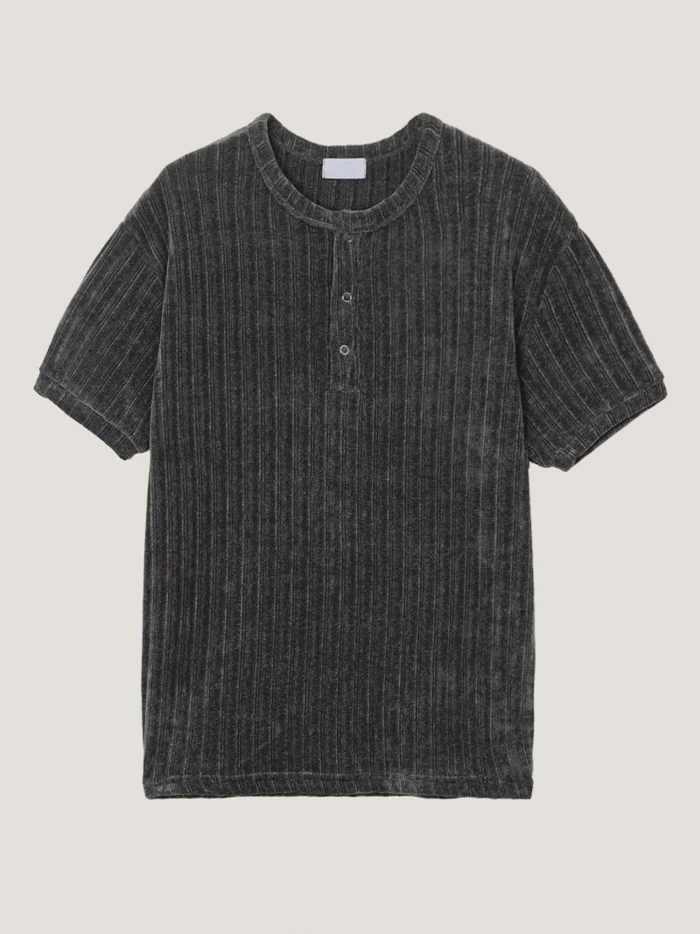 [추천상품/주문폭주] Bren belloa henry neck t-shirts