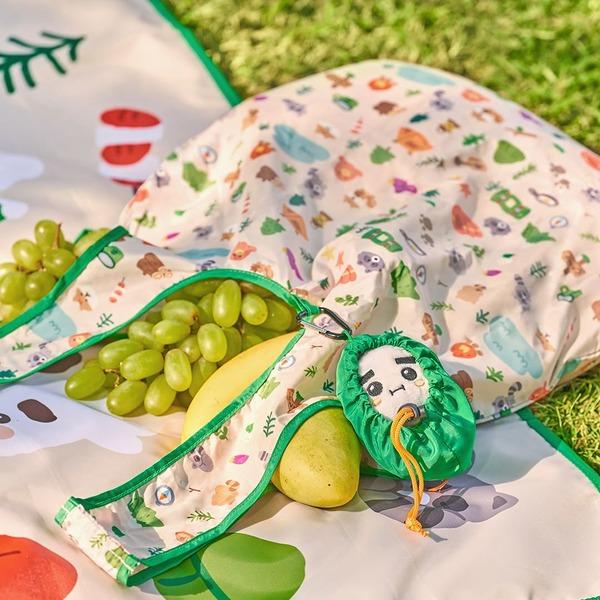 KUYA 캠핑 침낭폴딩장바구니