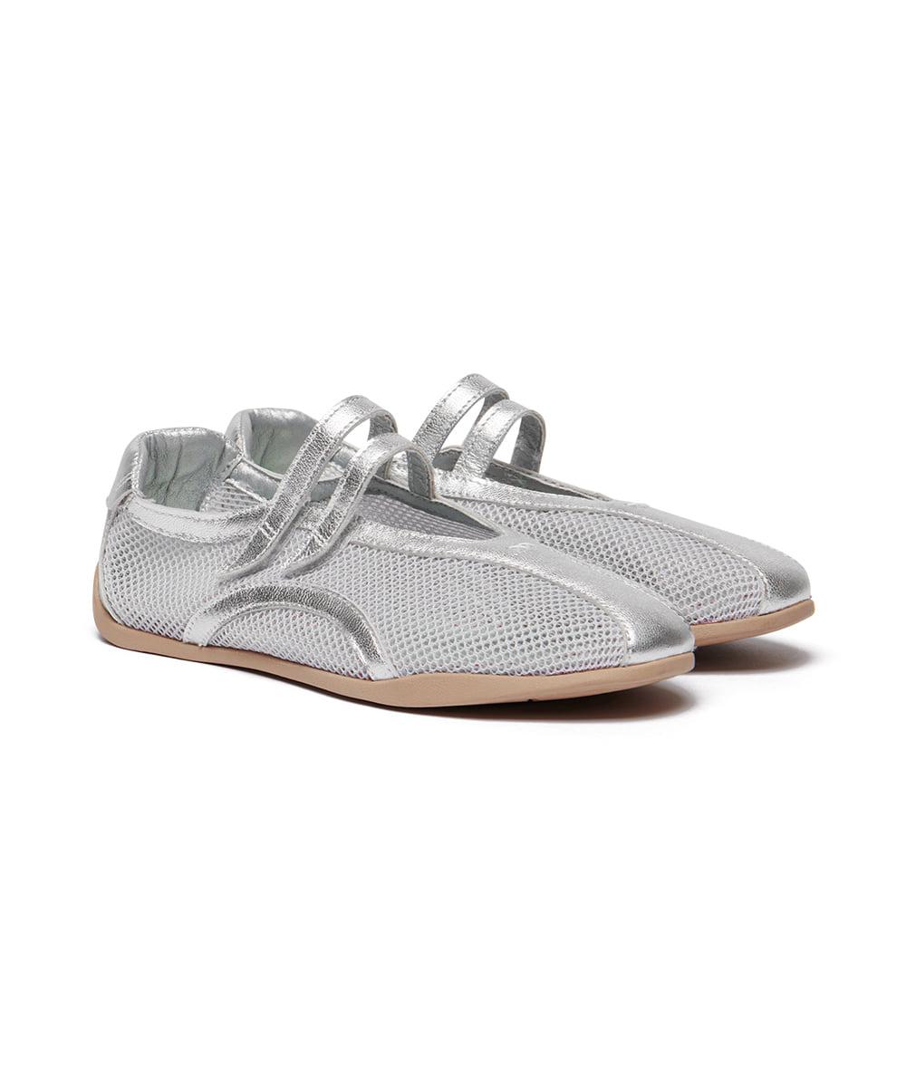 [박서아 착용] TWIN MESH SNEAKERS - SILVER