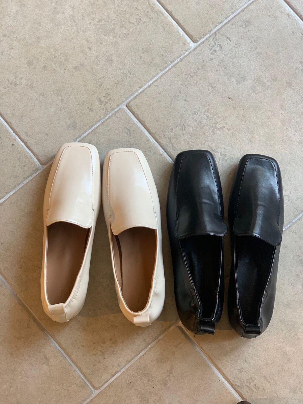 [8차 리오더] 클래식 스퀘어 로퍼