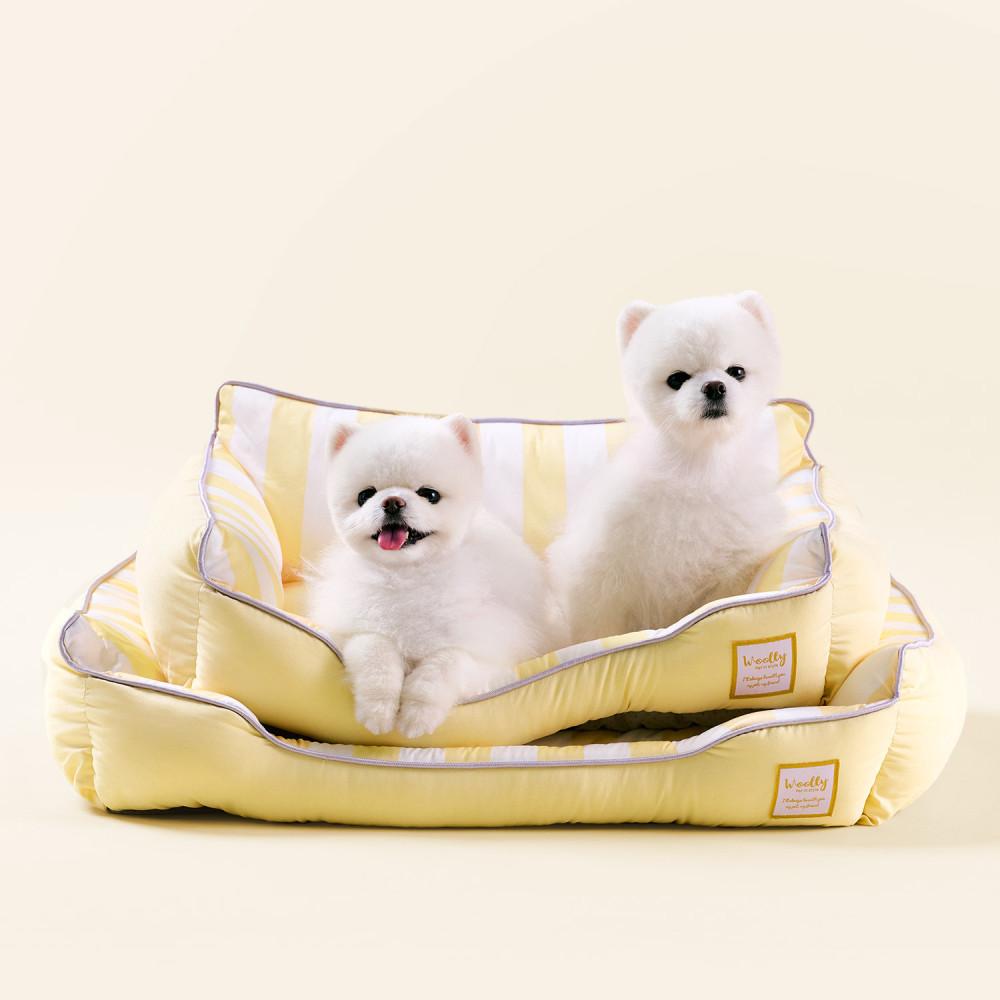 울리 쿨링 사각 강아지 쿨매트 고양이 방석 쿨방석 여름방석 S