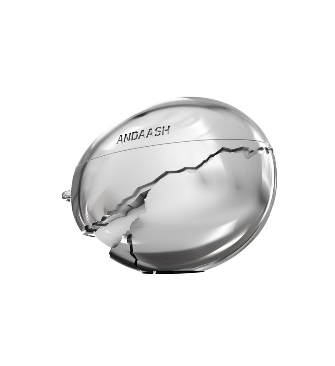 Airpods AGG 02 SILVER