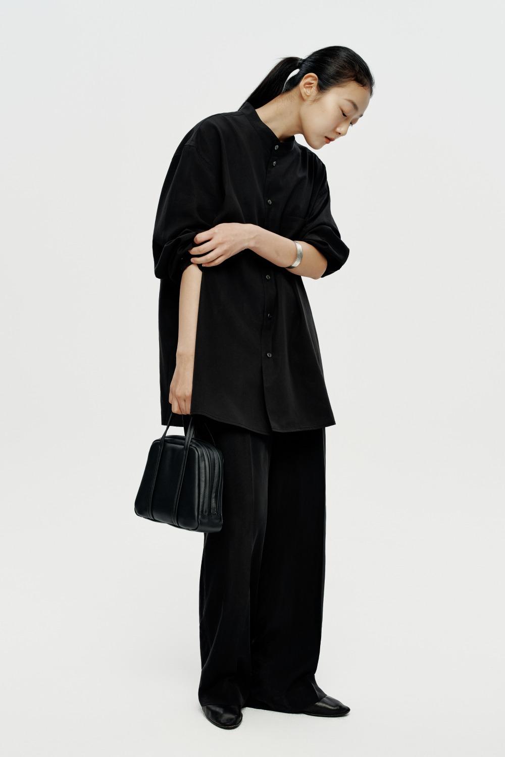 Drapery Stand collar Shirt