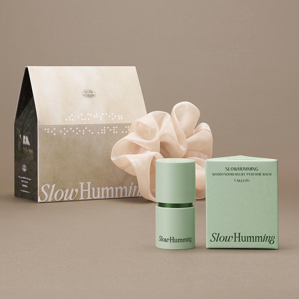 [스크런치 증정] 릴리프 퍼퓸밤 5종 택1(메세지카드/선물포장)