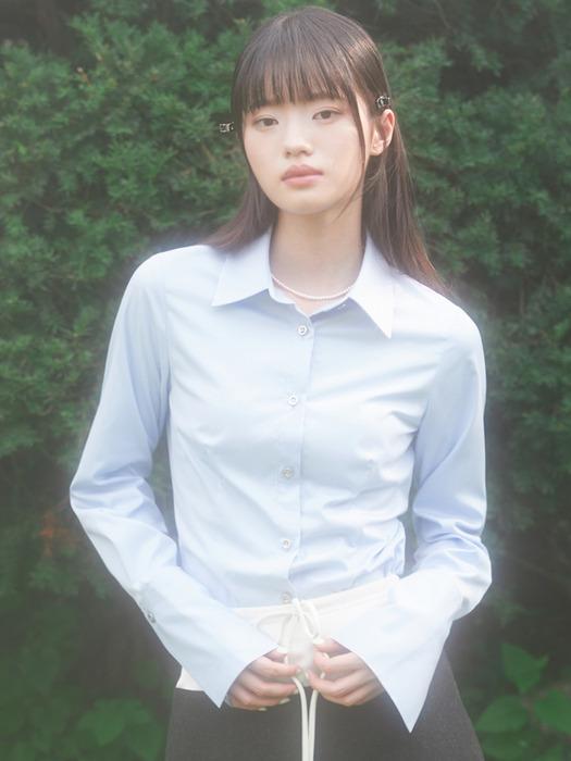 SLIM LINE CUFFS SHIRTS (SORA)