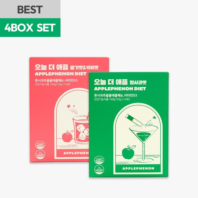 [BEST] 오늘더애플 4BOX 골라담기