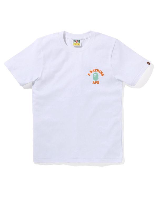 College One Point Tee