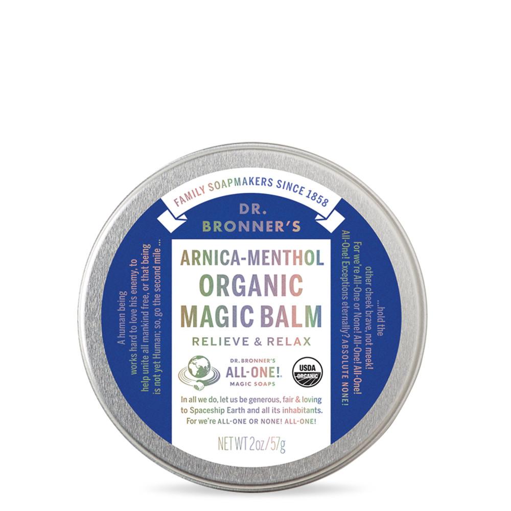 닥터 브로너스 아니카-멘톨 오가닉 매직밤 57g : 닥터 브로너스 코리아