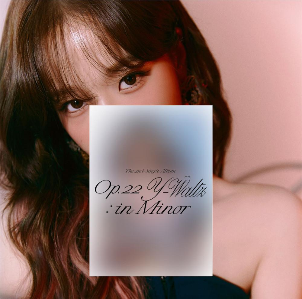 조유리 앨범 러버블 싱글 2집 Op 22 Y-Waltz Loveable 인 마이 블루