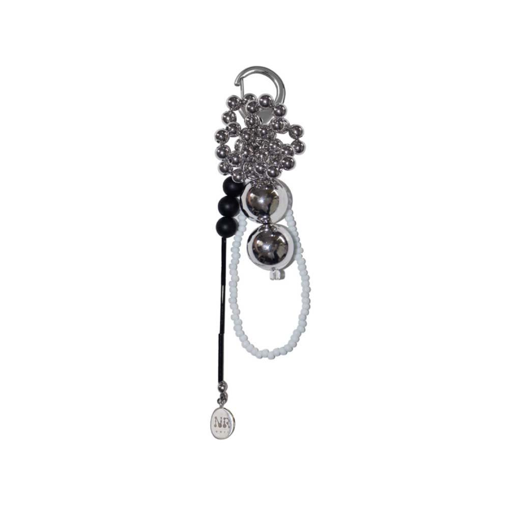[nariobjet] 나리오브제 Nareaf silver bell keyring 키링
