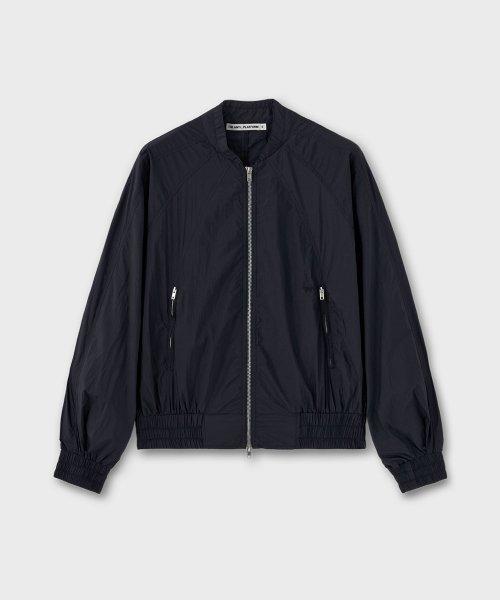 벌룬 크롭 자켓 (블랙)