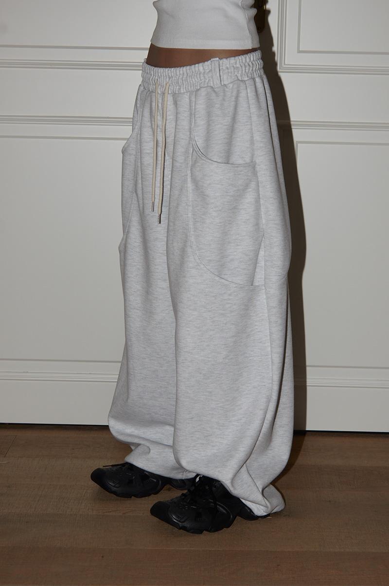 CREW DOUBLE BIG POCKET HEAVY SWEAT