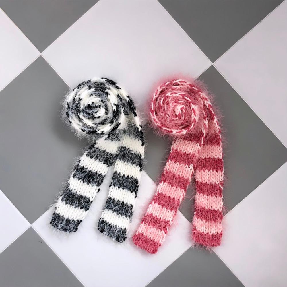 SUSU STRIPED MUFFLER