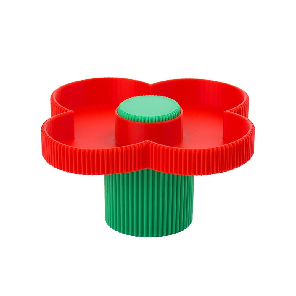 BLOOMING FLOWER TRAY (4 COLORS)