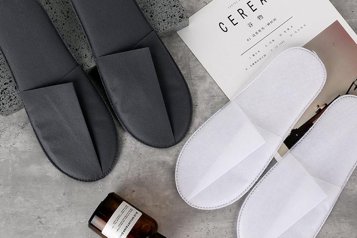 일회용 호텔 기내 슬리퍼 무균 무취 무봉제 실내화