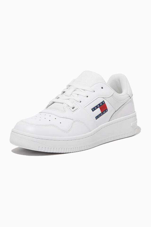 [베스트 리오더] 메그 바스켓 레더 스니커즈