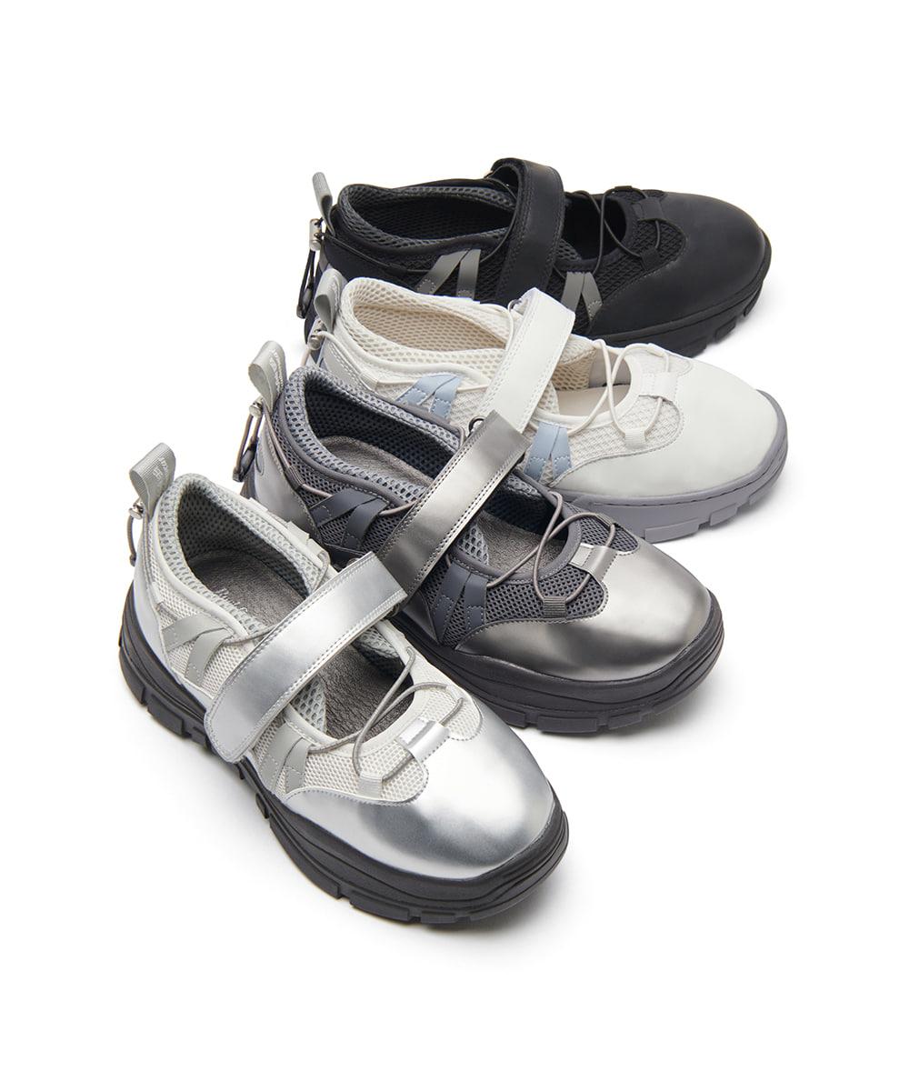 BRYN VELCRO SNEAKERS(MESH) V2 - 4 colors