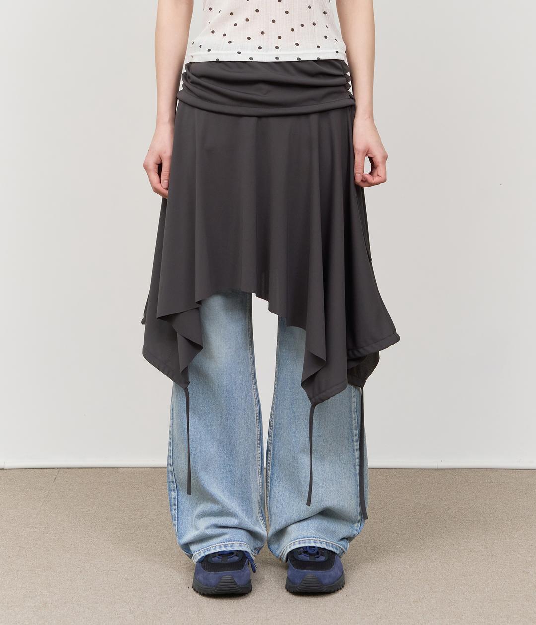 (W) Bell Skirt (2color)