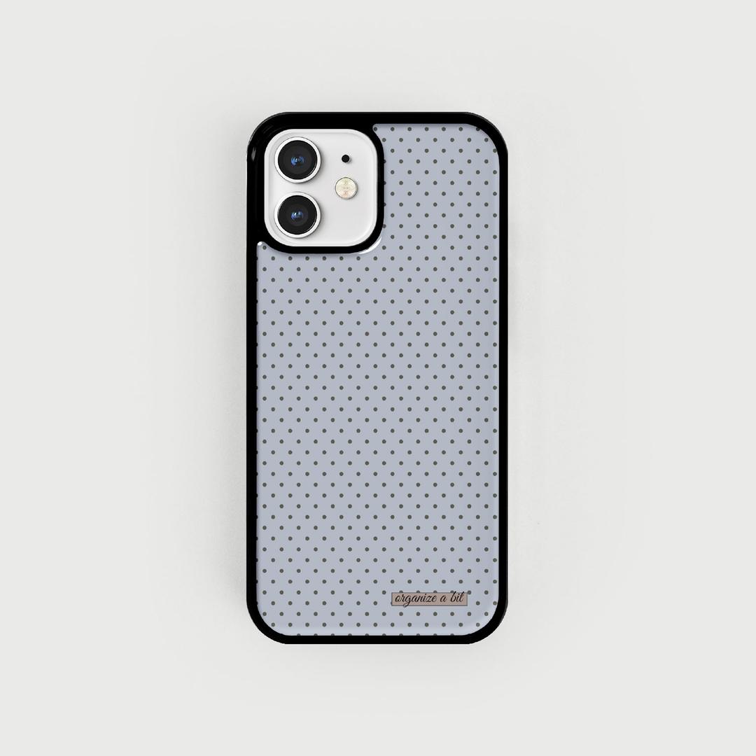 Dot epoxy case (gray)