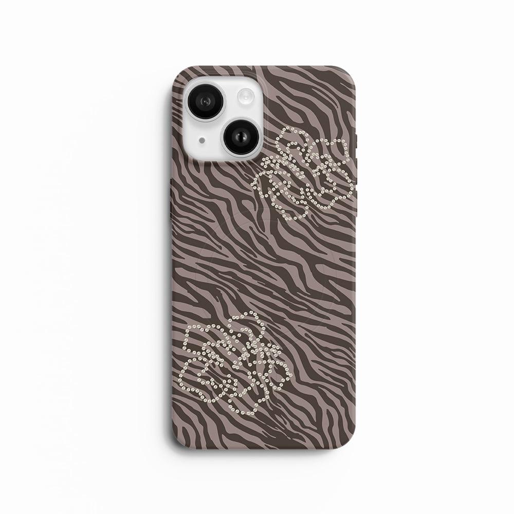 Zebra 무광 하드 케이스 Brown